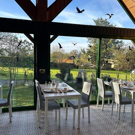 Arc En Ciel Du Mont Bed & Breakfast Pontorson Ngoại thất bức ảnh