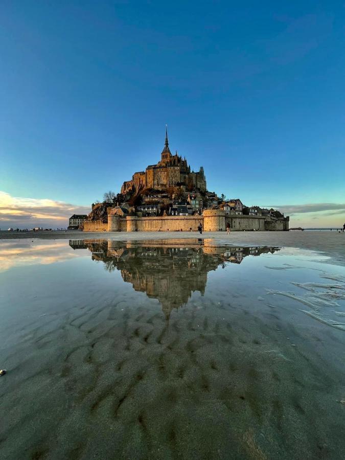 Arc En Ciel Du Mont Bed & Breakfast Pontorson Ngoại thất bức ảnh