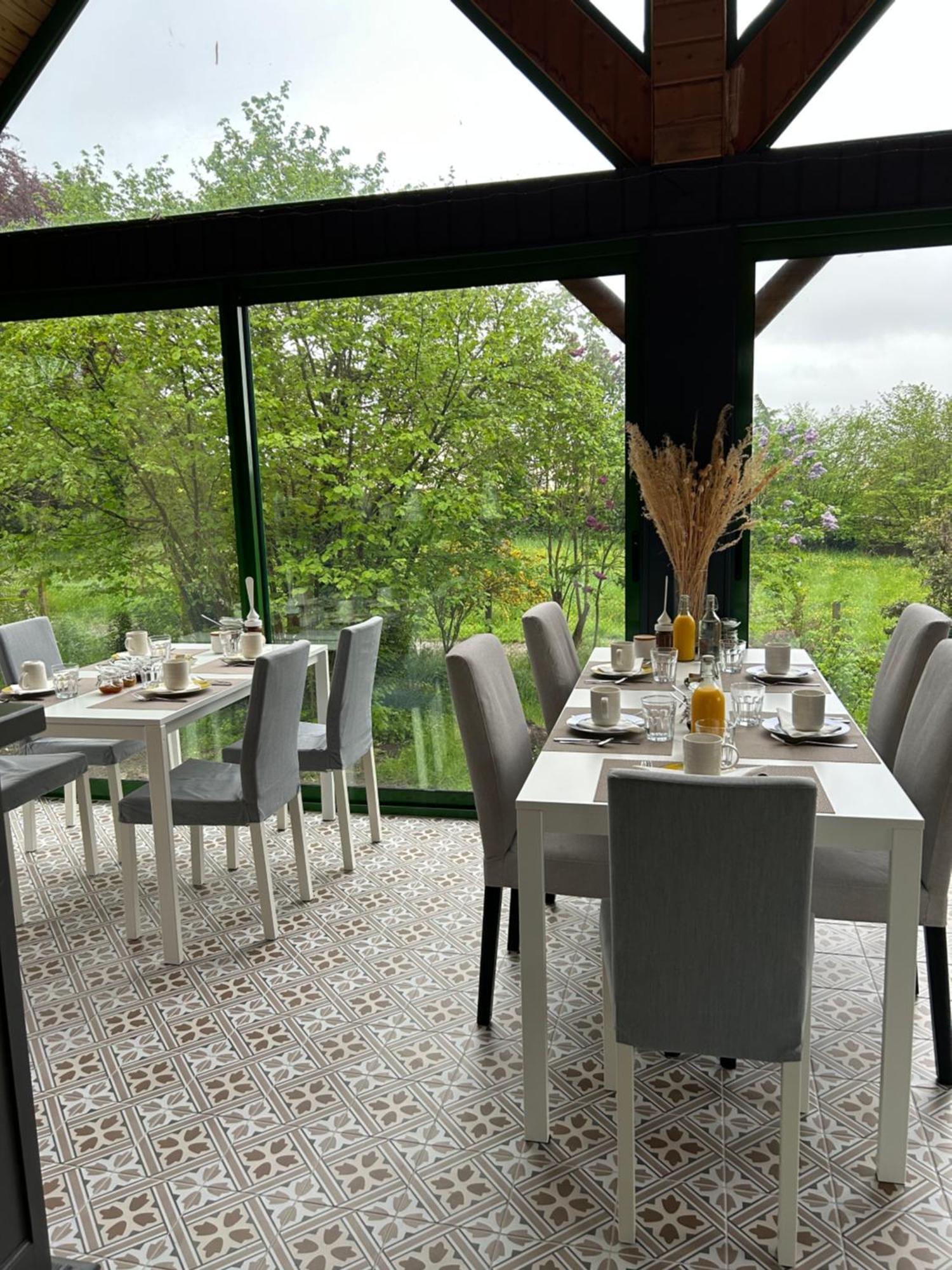 Arc En Ciel Du Mont Bed & Breakfast Pontorson Ngoại thất bức ảnh