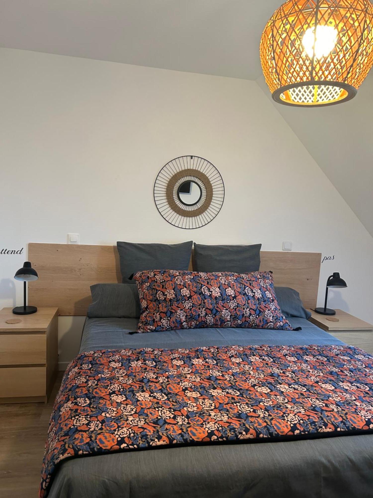 Arc En Ciel Du Mont Bed & Breakfast Pontorson Ngoại thất bức ảnh