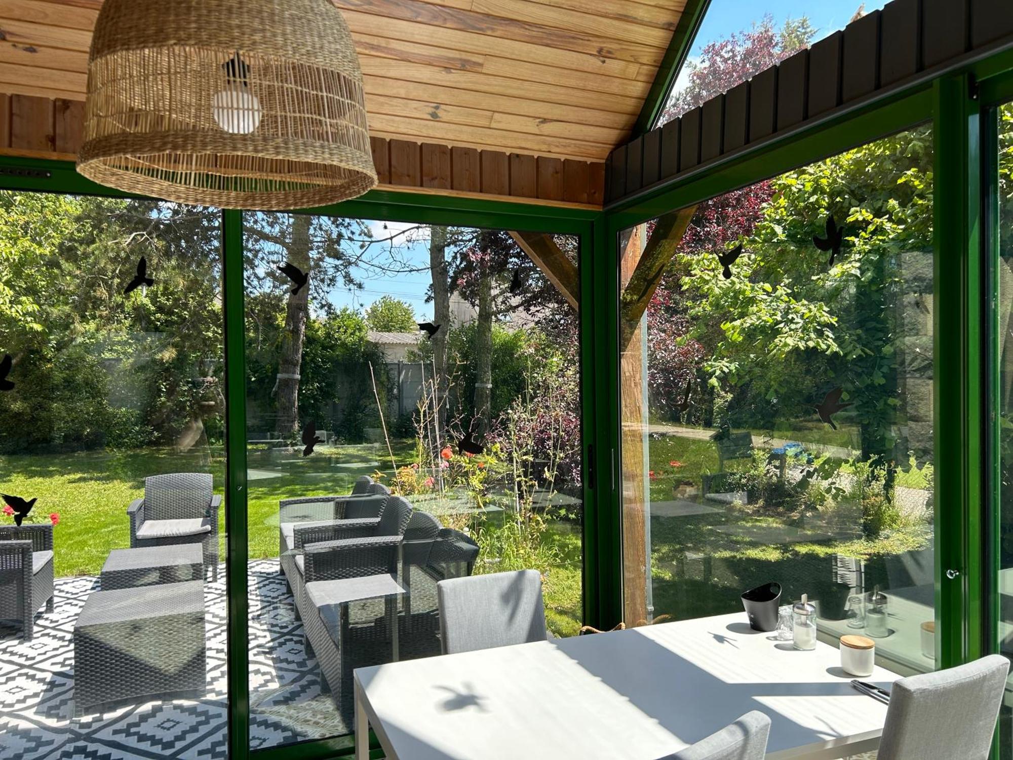 Arc En Ciel Du Mont Bed & Breakfast Pontorson Ngoại thất bức ảnh